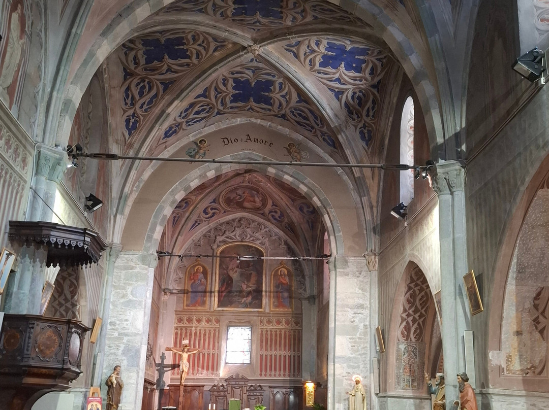 Chiesa San Pietro e Paolo-Sampeyre必去景点