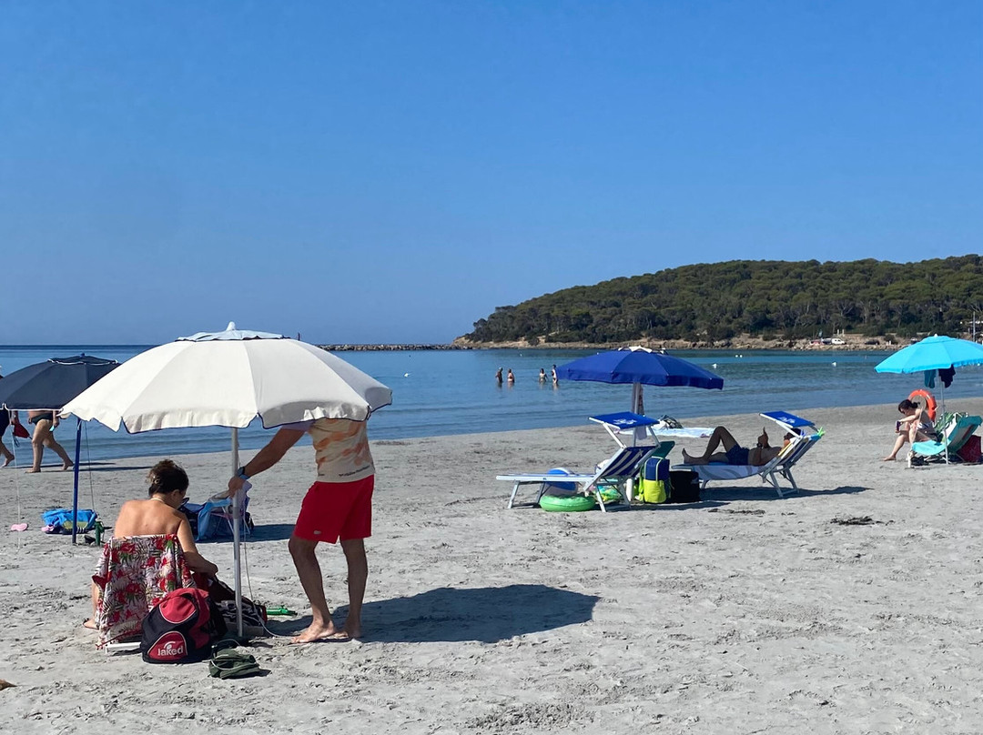 Spiaggia Porto Pino-Sant'Anna Arresi必去景点