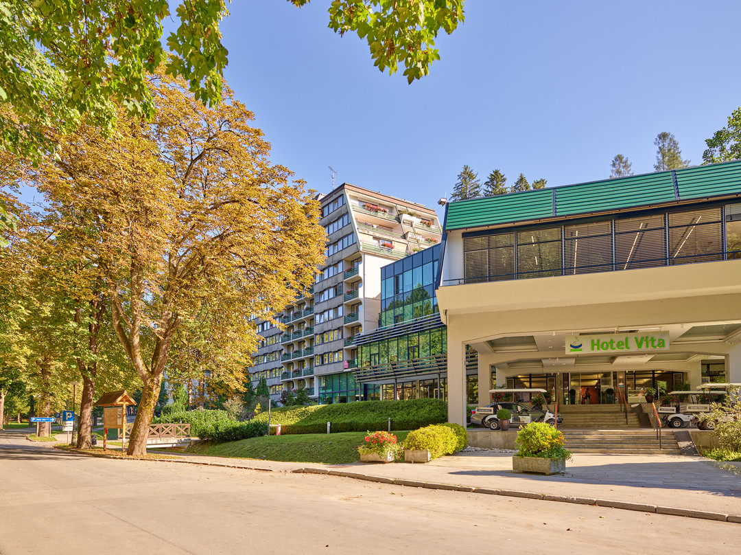 Mislinja酒店住宿-Hotel Vita - Terme Dobrna