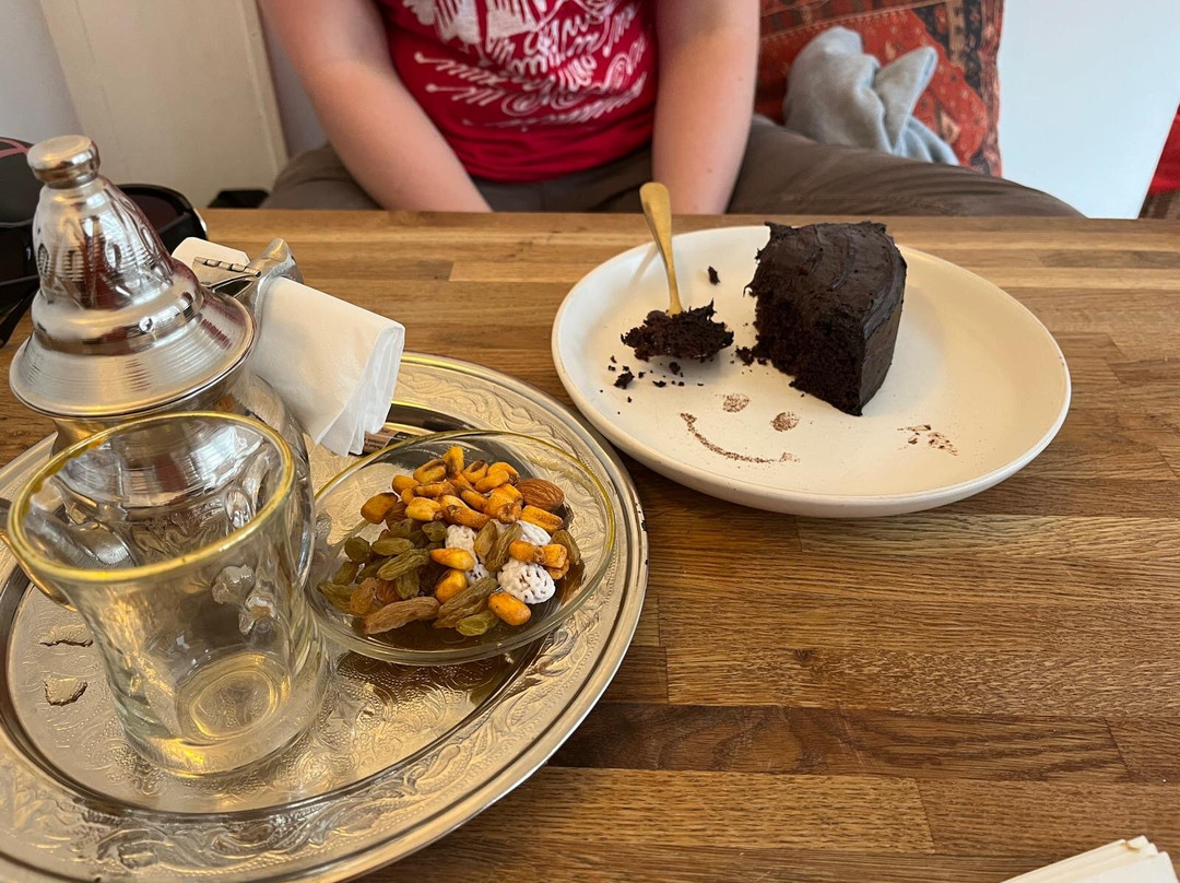 Noshe Afghan Restaurant And Coffee House