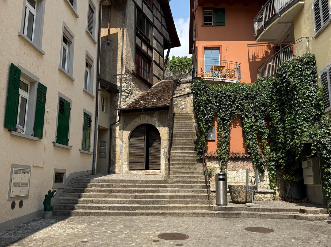 Schaffhausen Altstadt-沙夫豪森必去景点