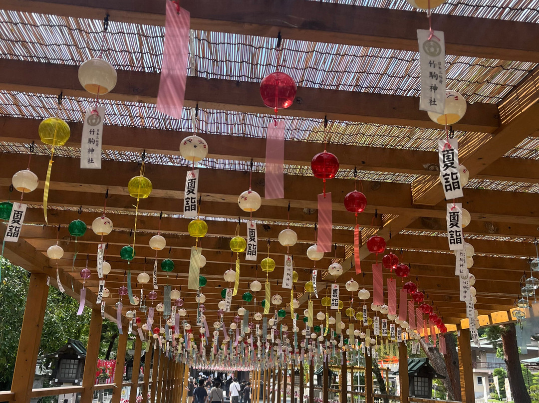Takekoma Shrine-岩沼市必去景点