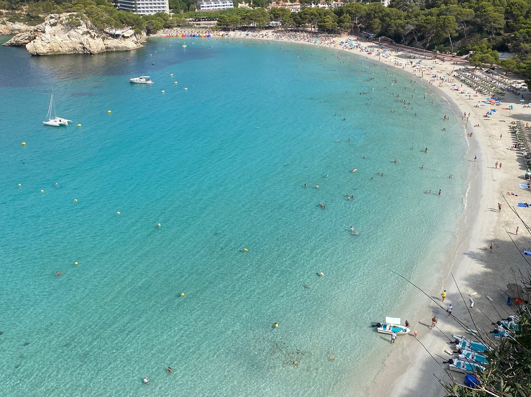Cala Galdana Beach-Cala Galdana必去景点