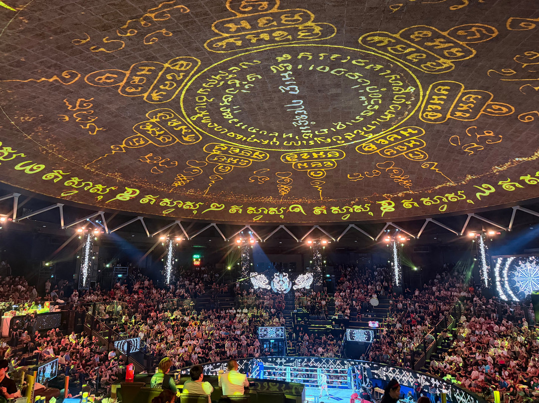 Rajadamnern Muay Thai Stadium-曼谷必去景点