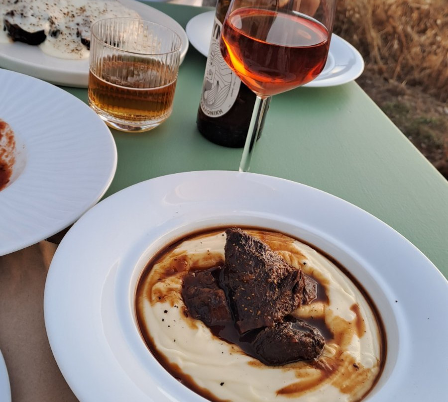 Mylos 360 Sunset Bar- Antamoma Restaurant Naxos