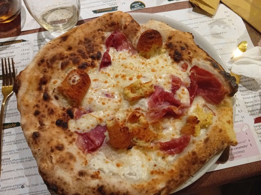 Pizza e babà