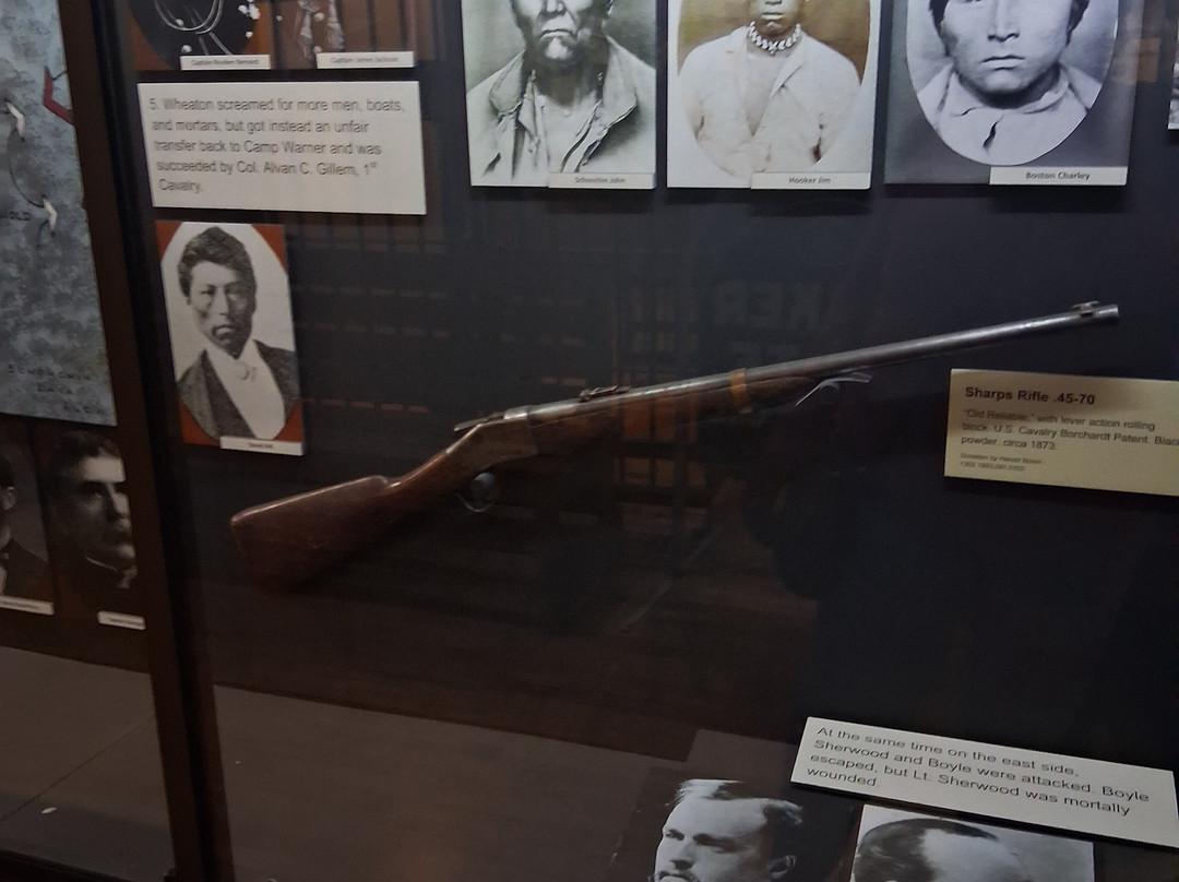 Klamath County Museum-克拉马斯福尔斯必去景点