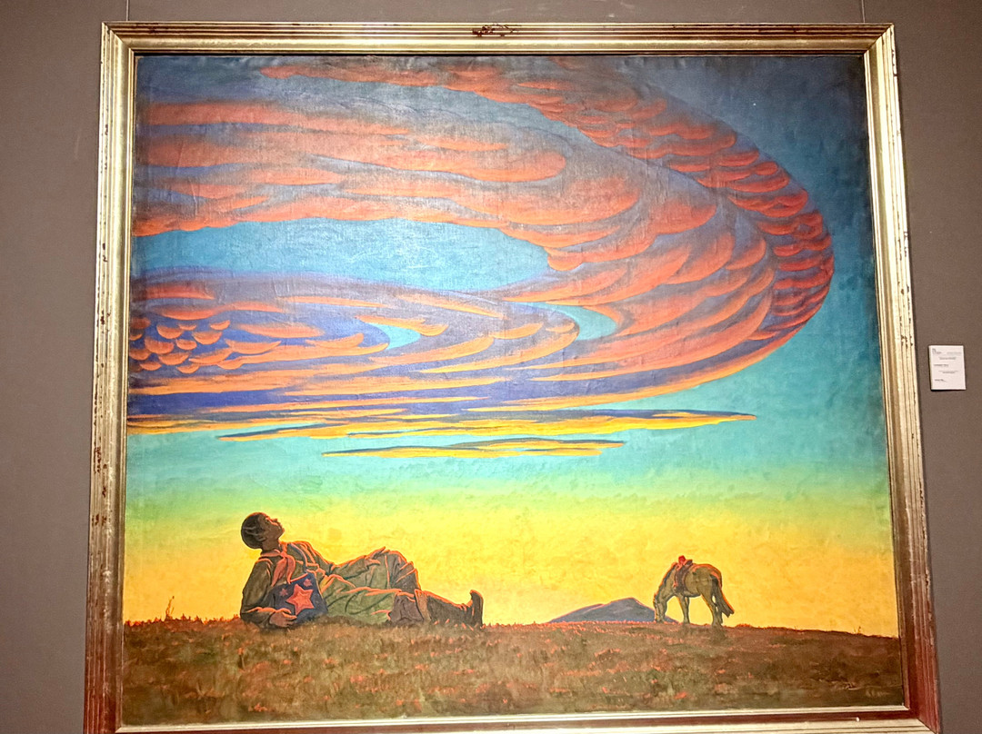 Mongolian National Art Gallery-乌兰巴托必去景点