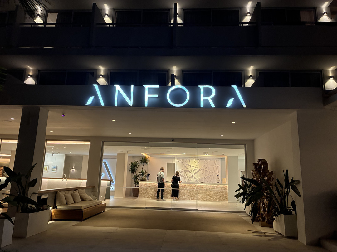 安福拉伊维萨酒店主图