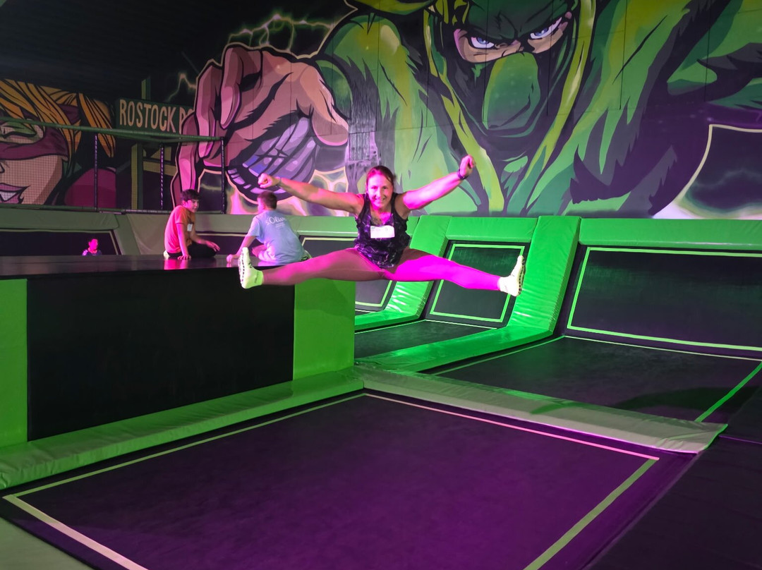 Flip & Fly Trampoline Arena Rostock-罗斯托克必去景点