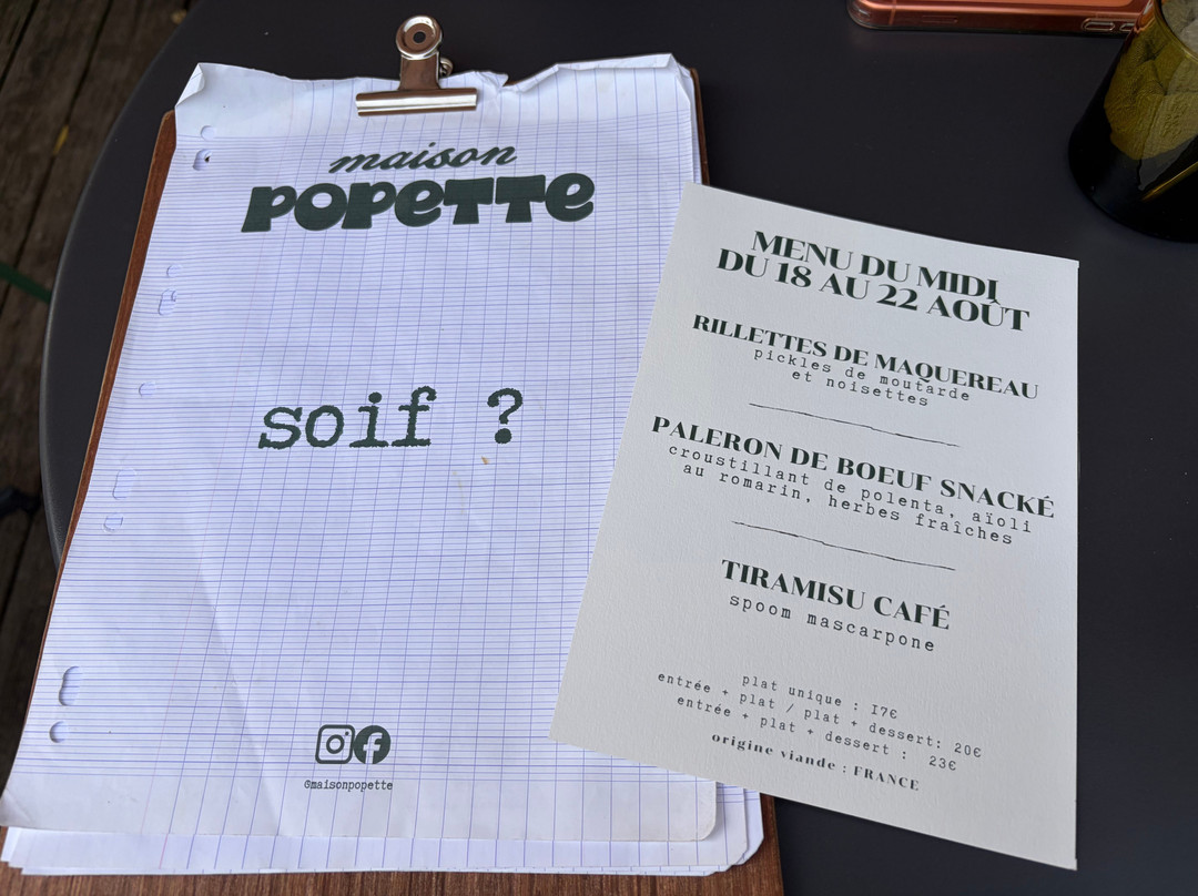 Maison Popette