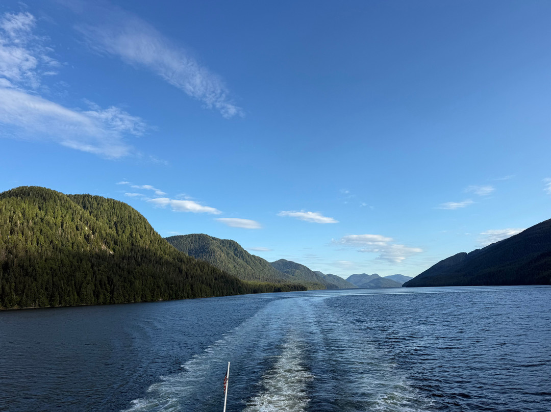 Inside Passage-阿拉斯加必去景点