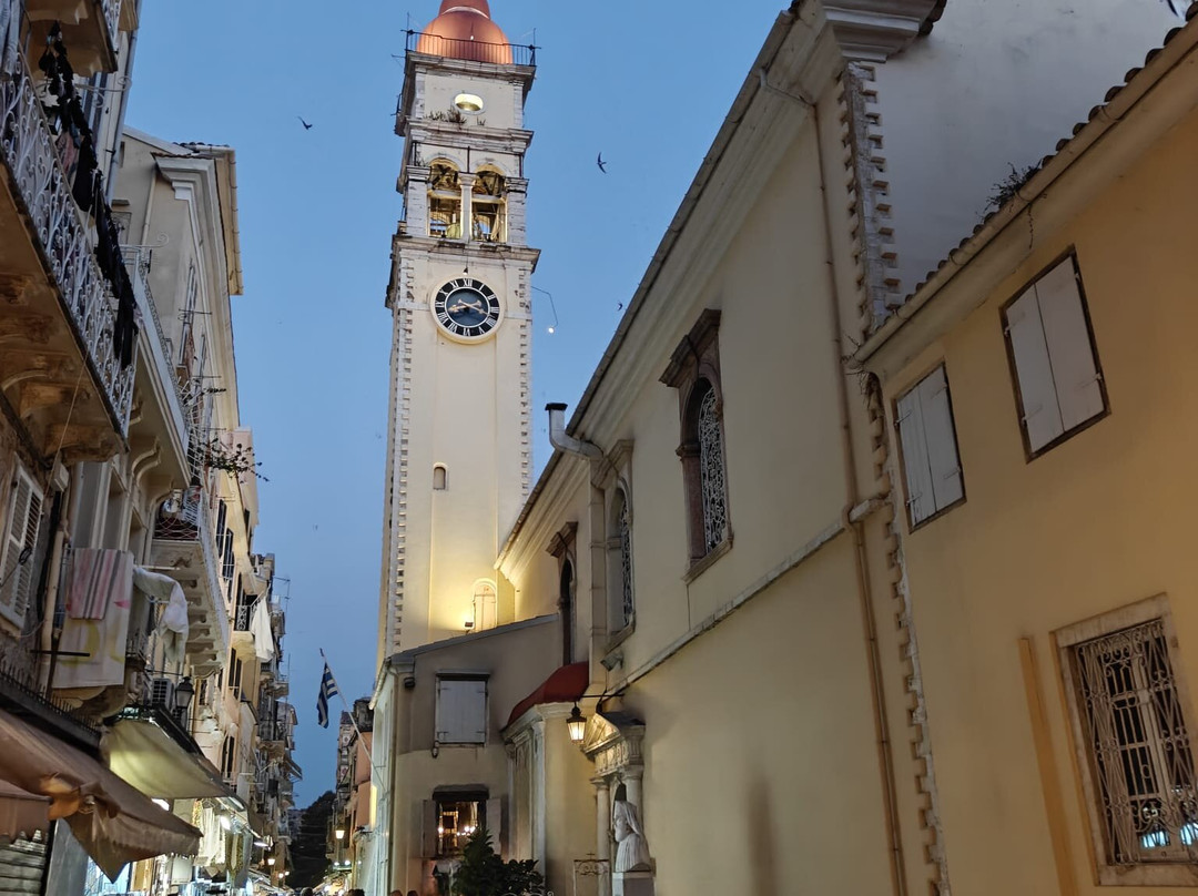 Corfu Old Town-科孚市必去景点
