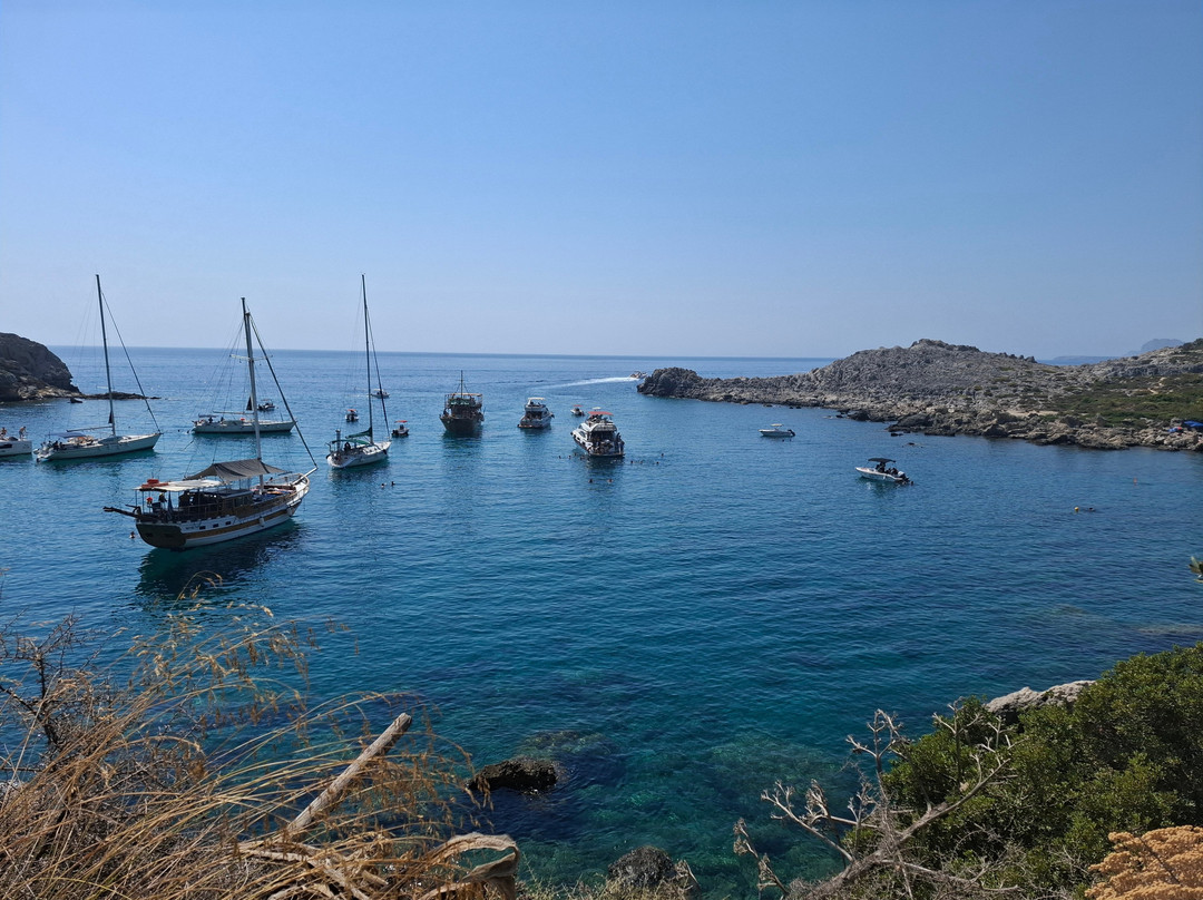Anthony Quinn Bay-Faliraki必去景点