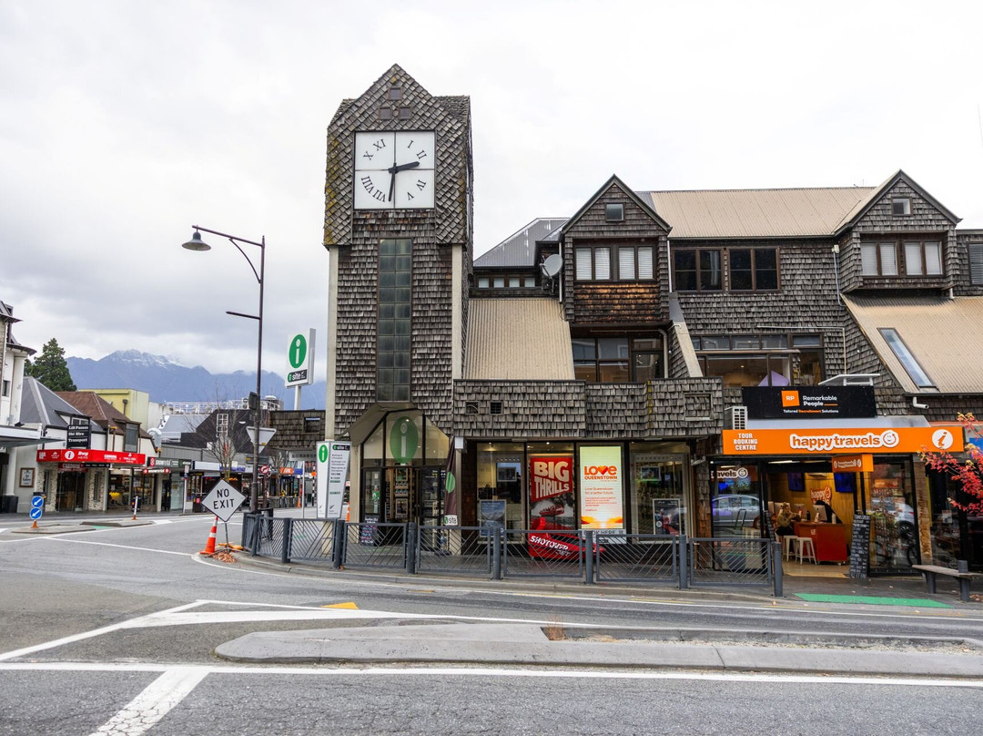 Queenstown Isite Visitor Information Centre-皇后镇必去景点