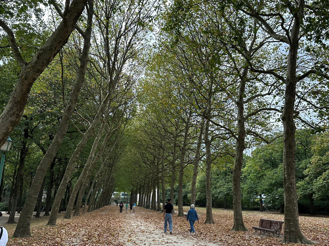 Parc del Cinquentenari-布鲁塞尔必去景点
