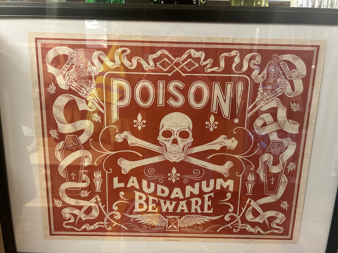Museum of Poison-卑尔根必去景点