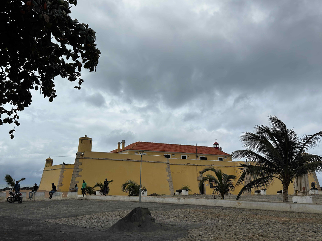 Forte De Sao Sebastiao-圣多美必去景点