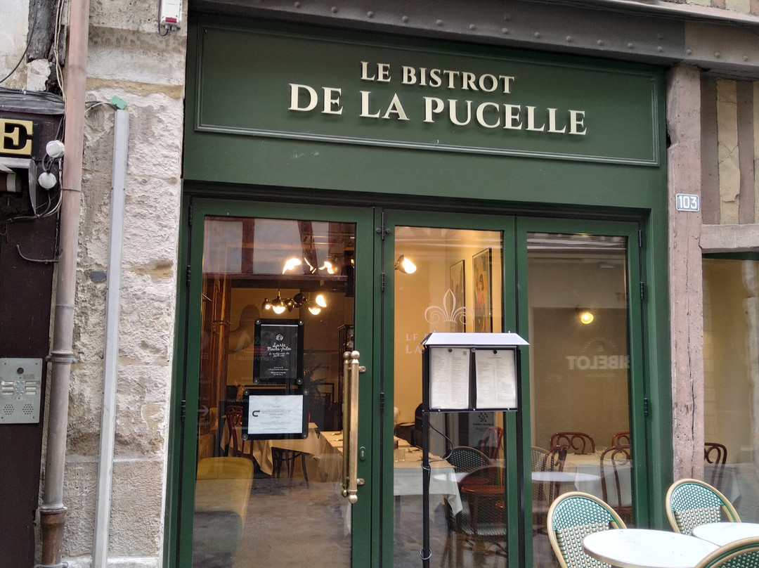 Place du Vieux-Marché-鲁昂必去景点
