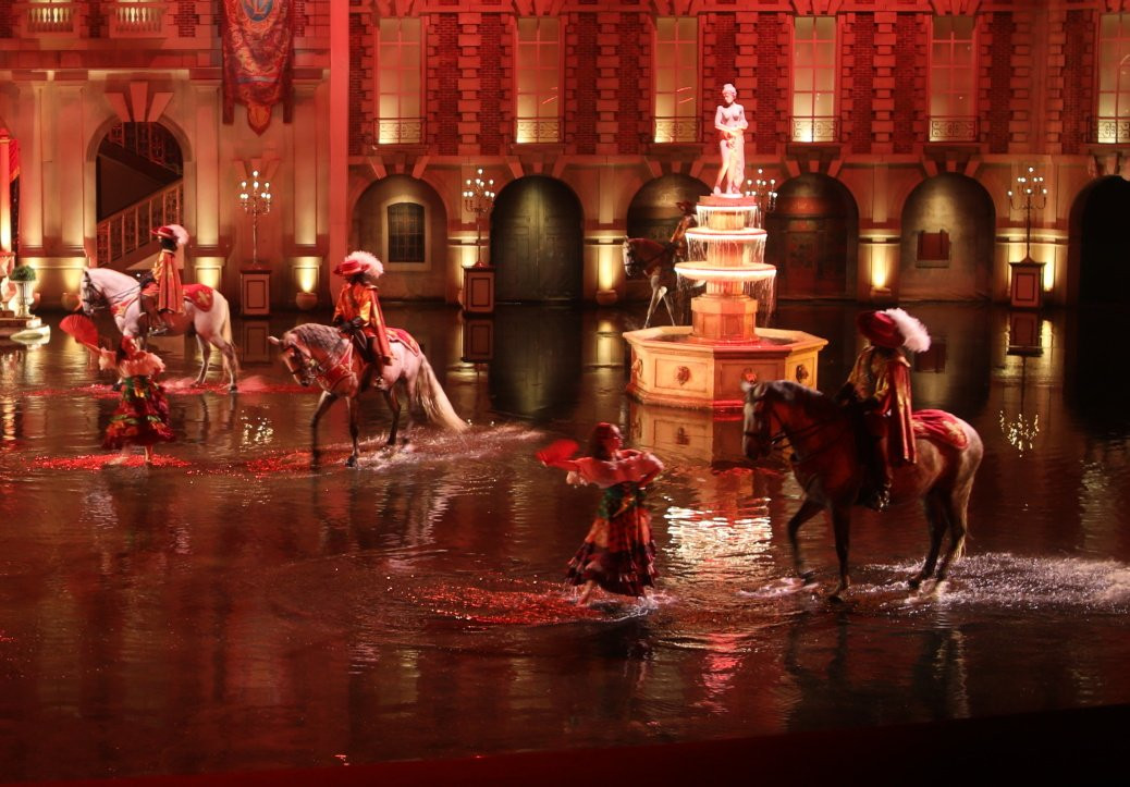 Puy-du-Fou Les Incontournables 5 Mousquetaire de Richelieu-莱瑟佩瑟必去景点
