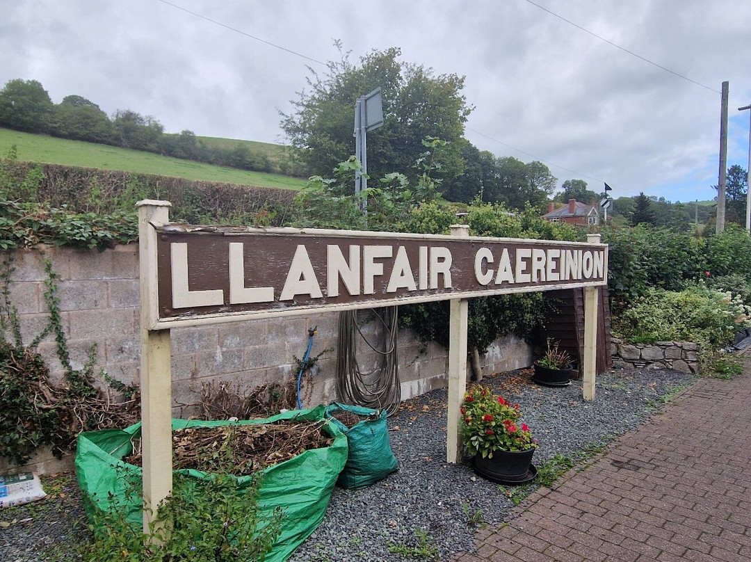 Welshpool and Llanfair Light Railway-Welshpool必去景点