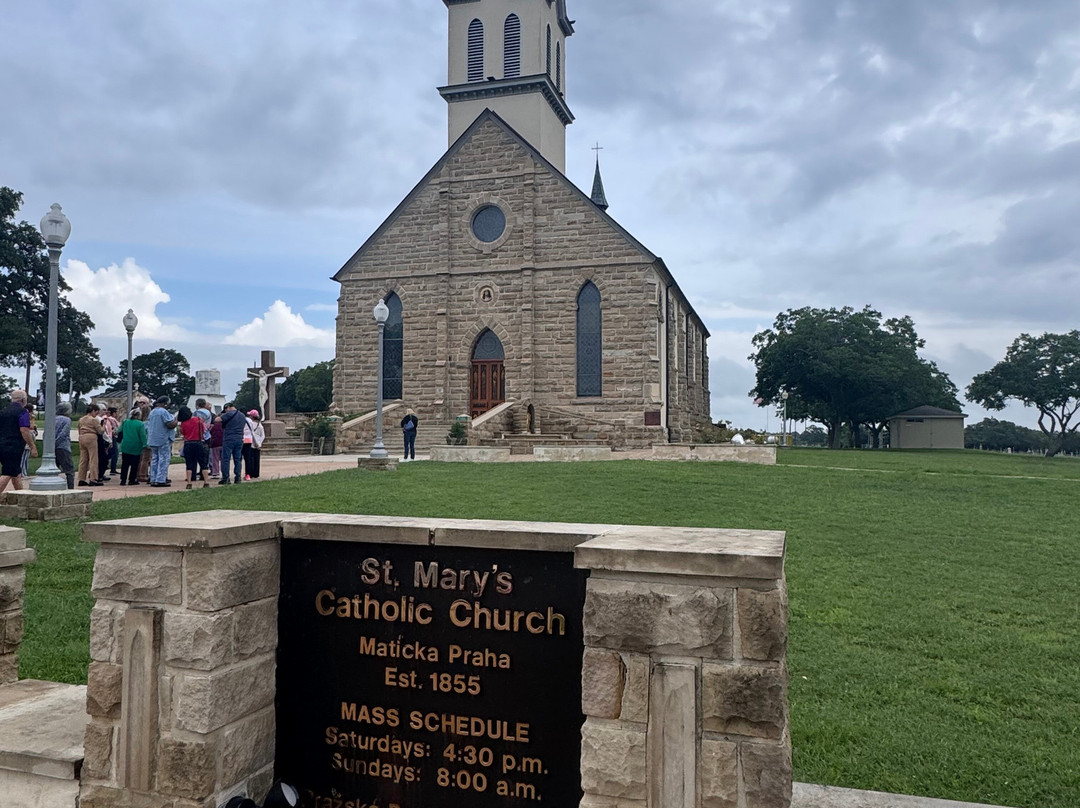 Painted Churches Tour-Schulenburg必去景点