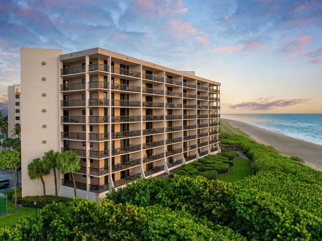 Jensen Beach酒店住宿-Vistana Beach Club