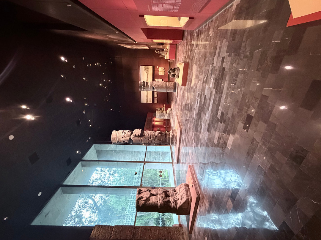 国家人类学博物馆 (Museo Nacional de Antropologia)-墨西哥城必去景点