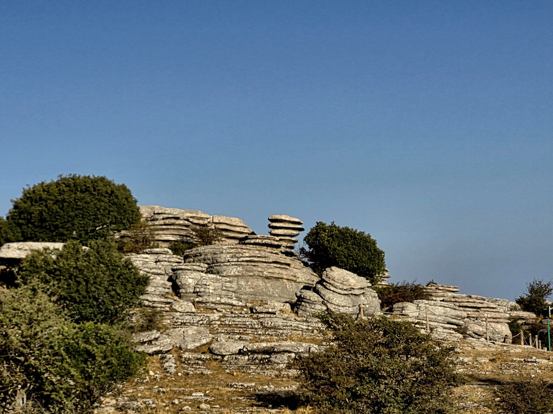 El Torcal de Antequera-安特克拉必去景点