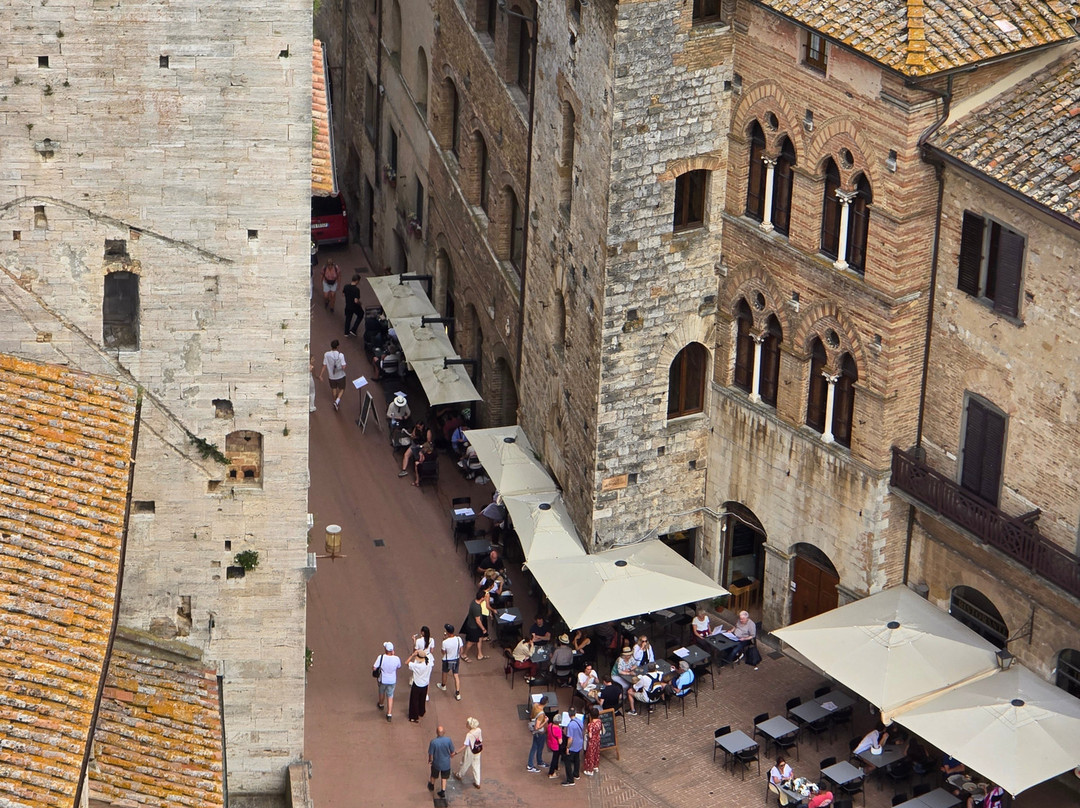 Torre Grossa (o Torre del palazzo del Podesta)-圣吉米尼亚诺必去景点