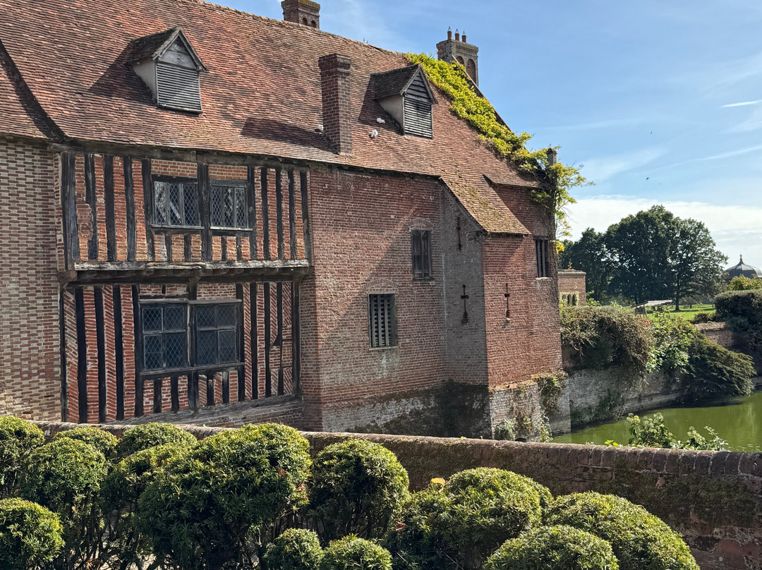 Kentwell Hall-Long Melford必去景点