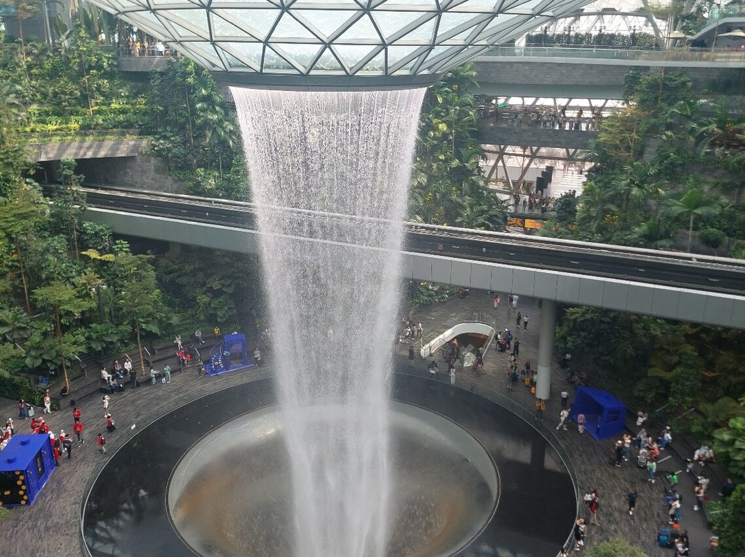 Jewel Changi Airport-新加坡必去景点