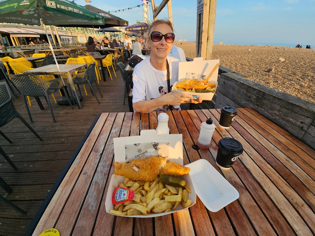 Captains Fish and Chips