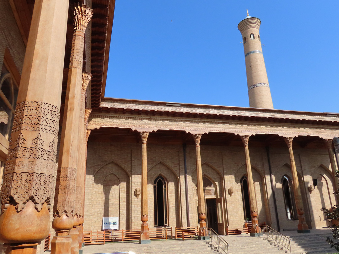 Teleshayakh Mosque-塔什干必去景点