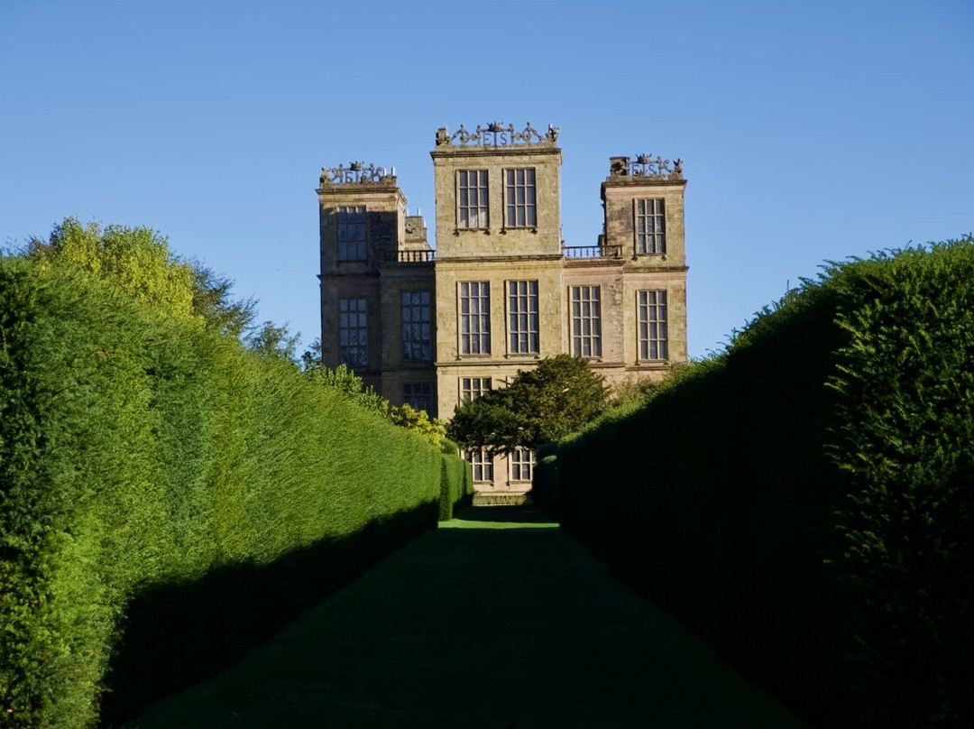 Hardwick Hall and Gardens-Ault Hucknall必去景点