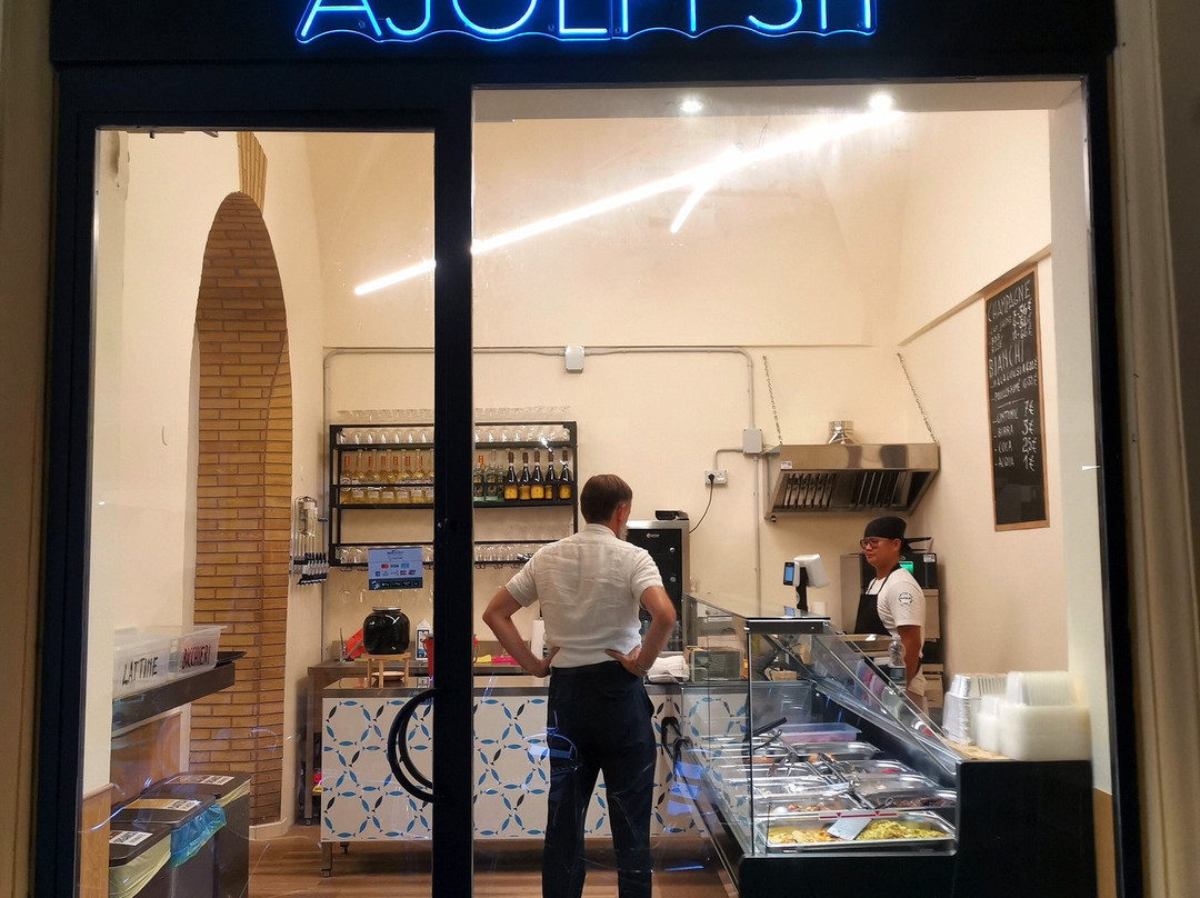 AJOLFI'Sh - La Casa del Mare