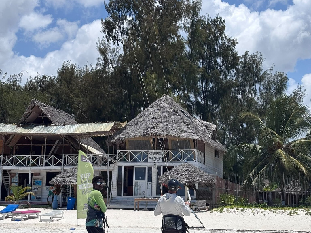 Coconuts Kite Zanzibar-江比阿尼必去景点