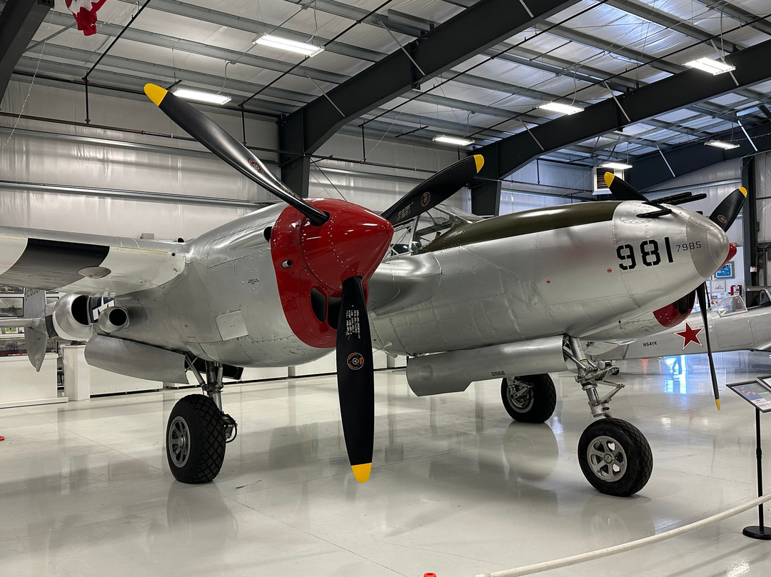 Warhawk Air Museum-楠帕必去景点
