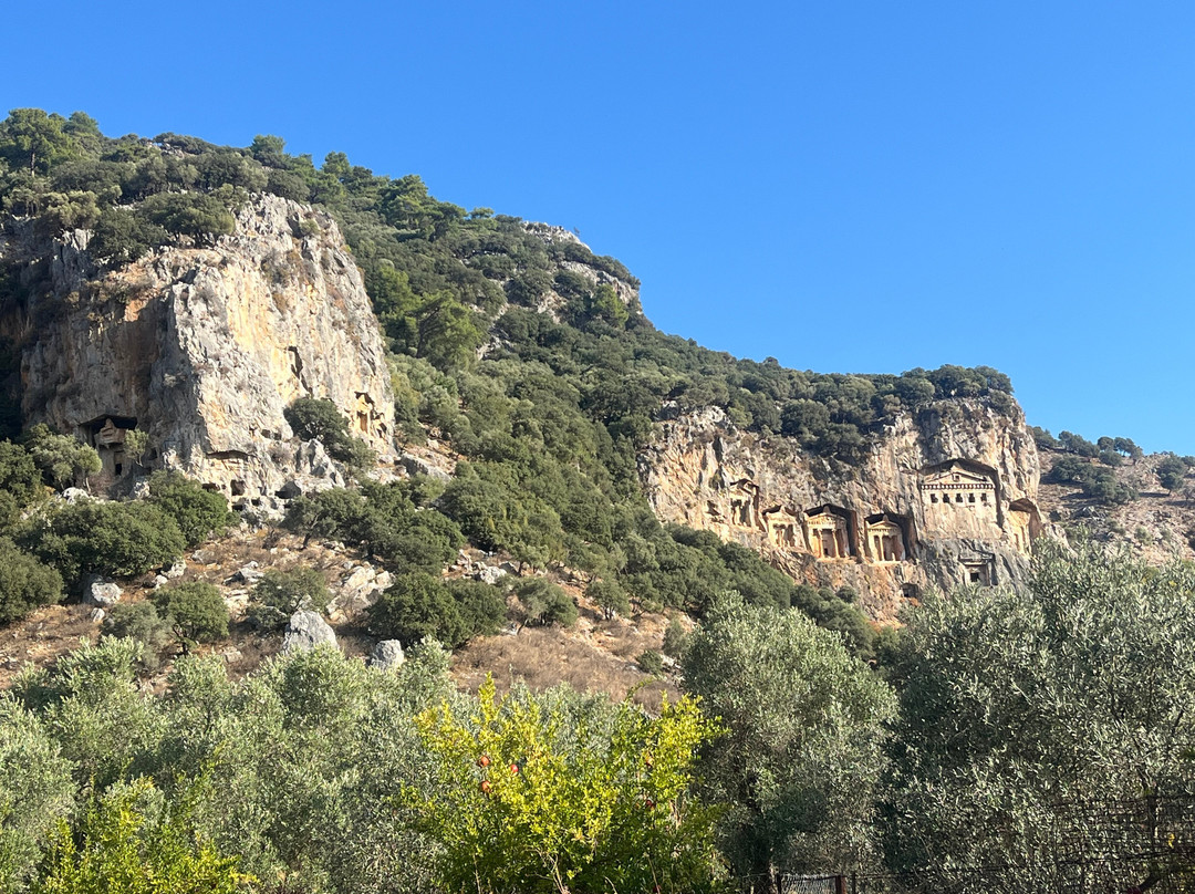 Lycian Rock Tombs-达利安必去景点