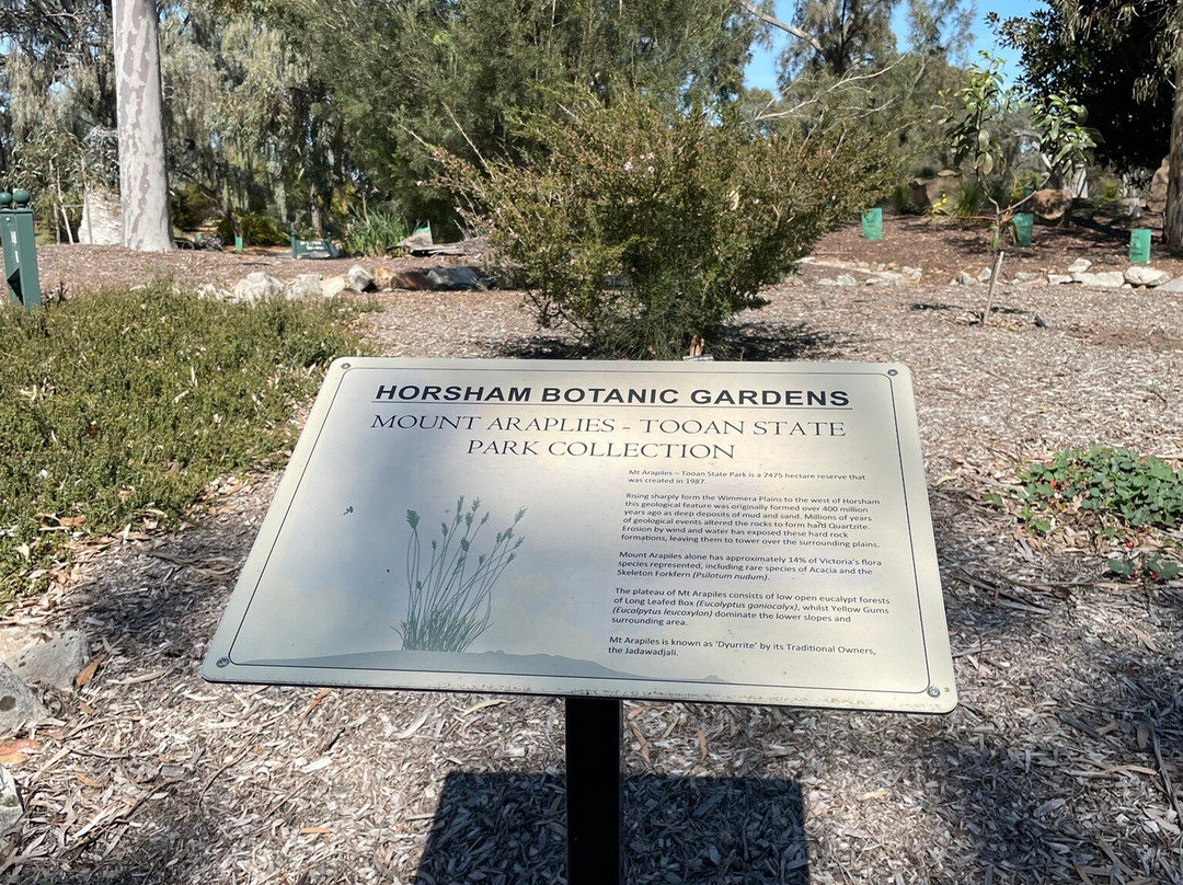 Horsham Botanical Gardens-霍舌姆必去景点