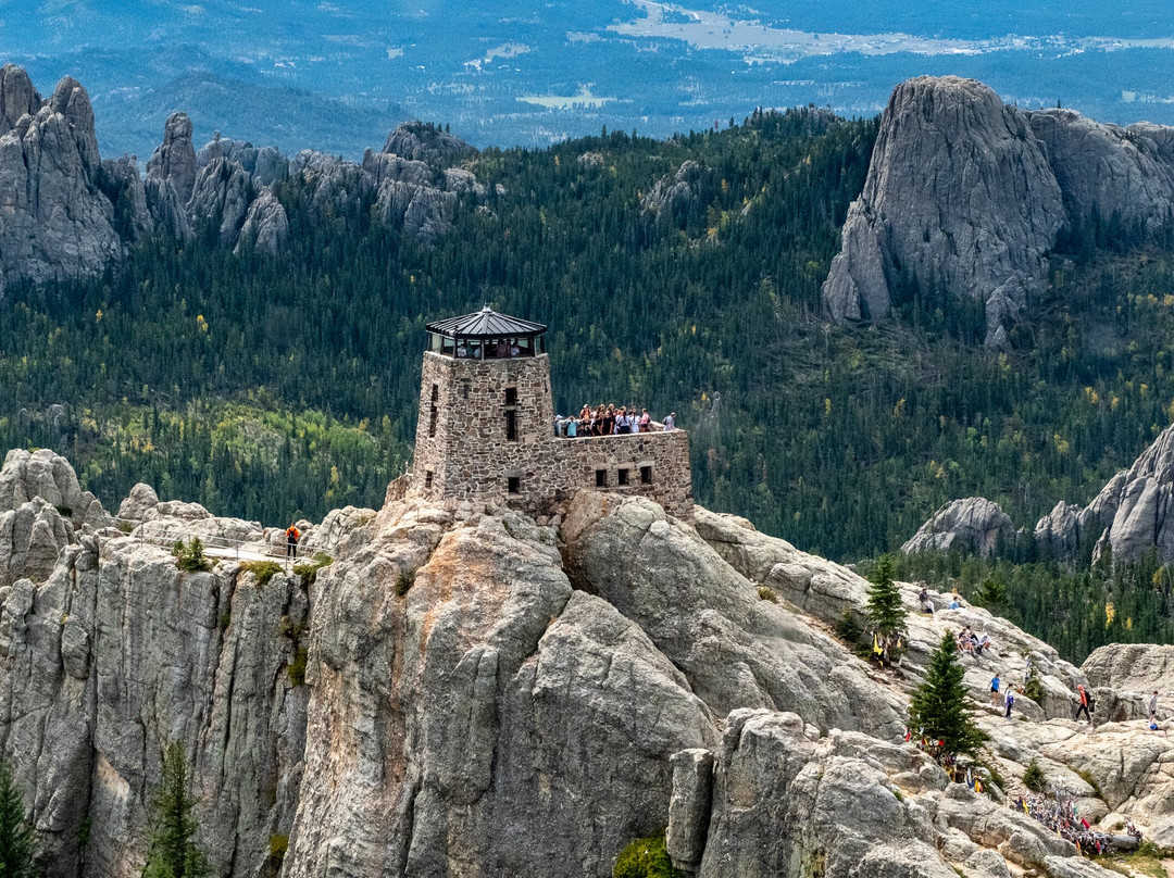 Black Hills Aerial Adventures-卡斯特必去景点