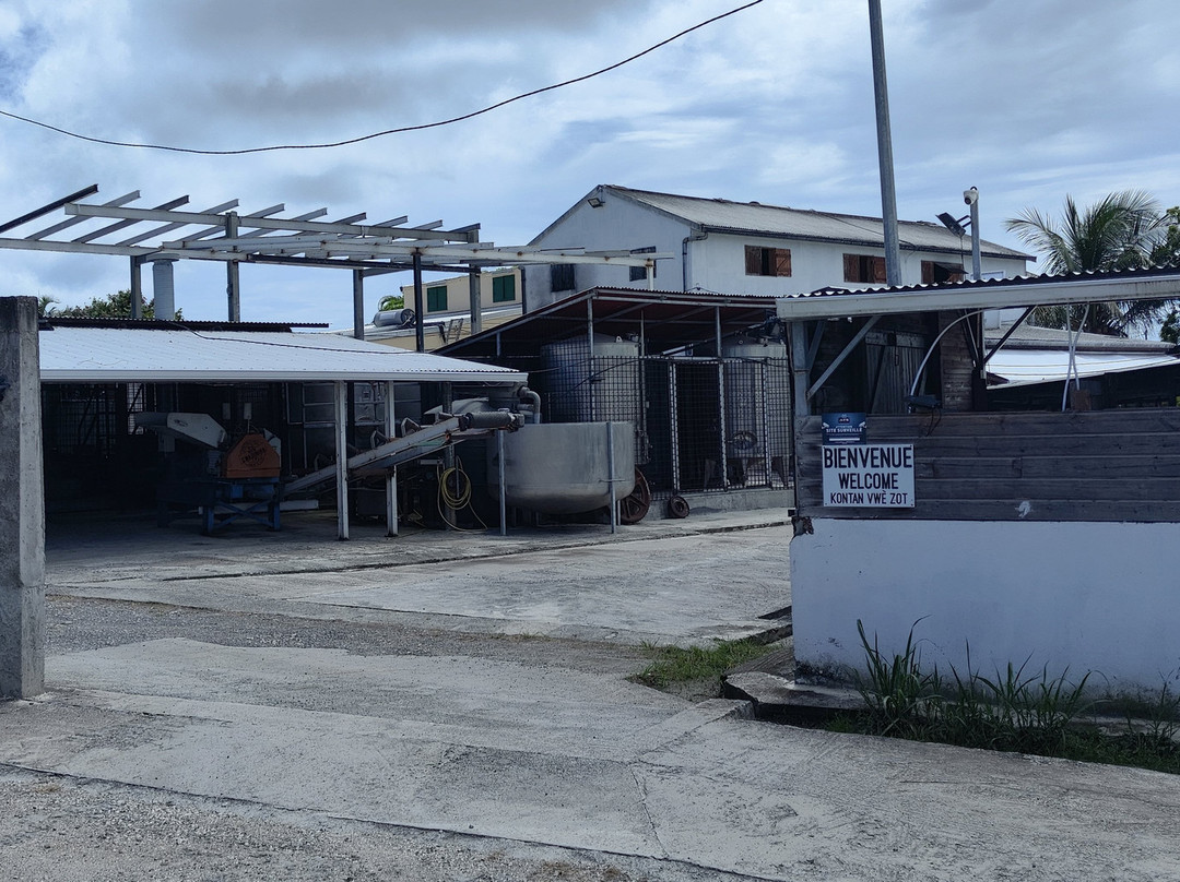 Rhum Gwadinina Distillery-Le Moule必去景点