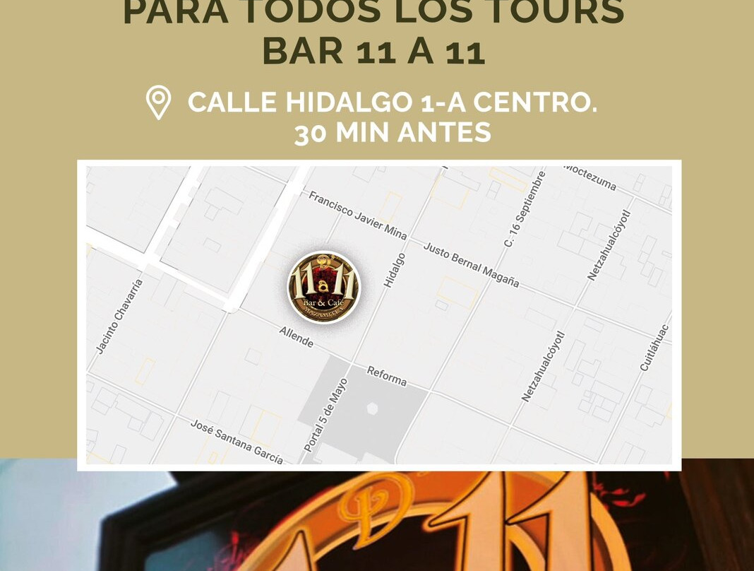 Bar 11 a 11-Mazamitla必去景点