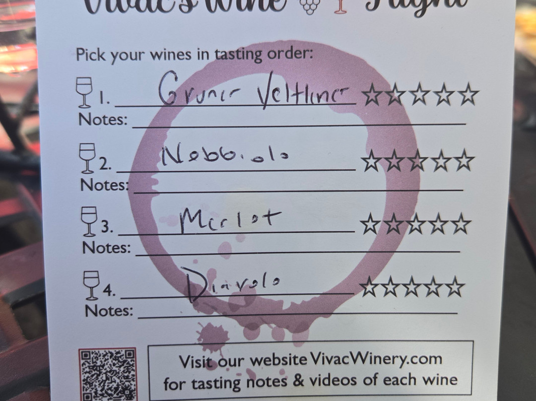 Vivác Winery-Dixon必去景点