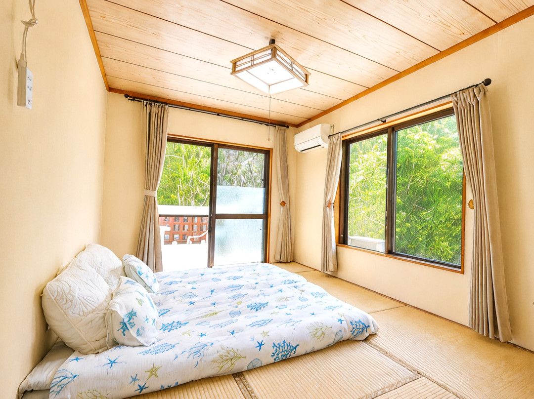 海滩旅馆小屋mibaru