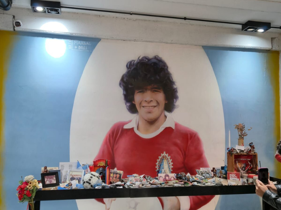 Museo - Estadio Diego Armando Maradona-布宜诺斯艾利斯必去景点