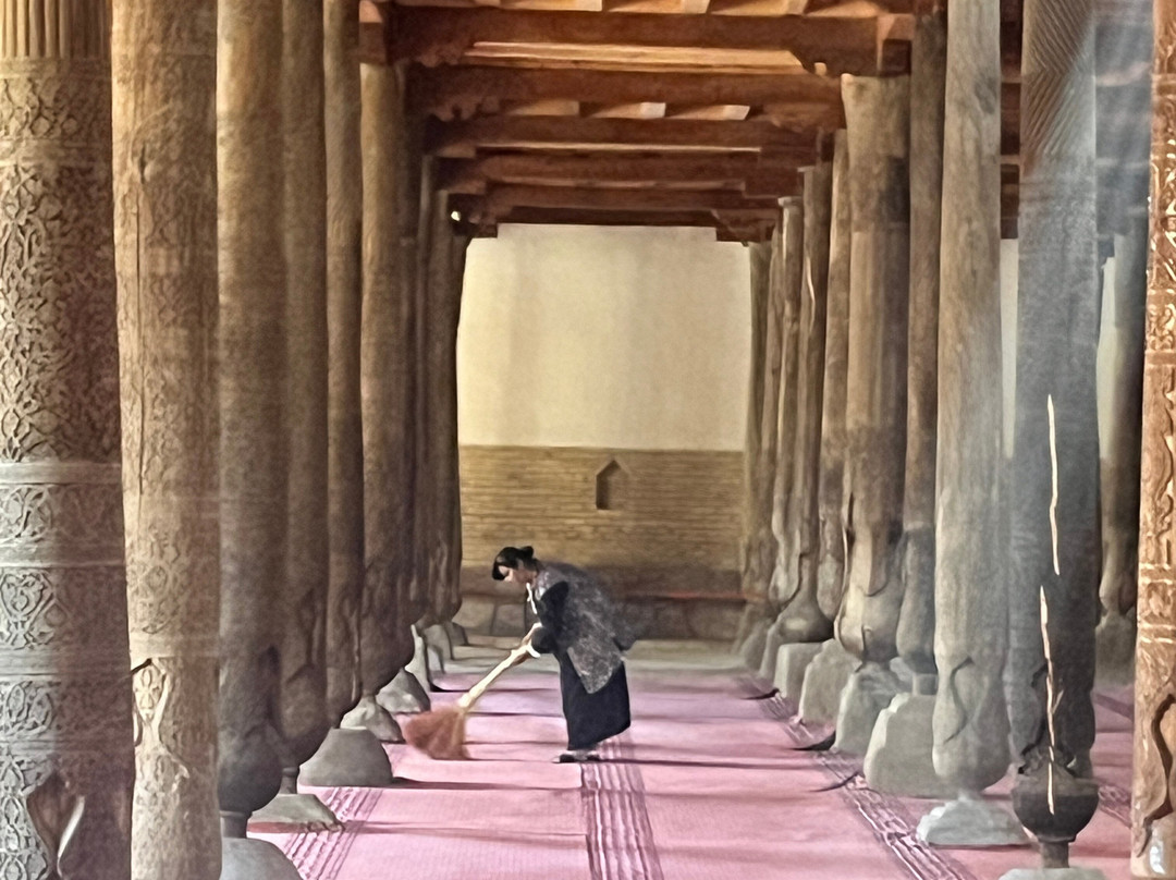 Juma Mosque-希瓦必去景点