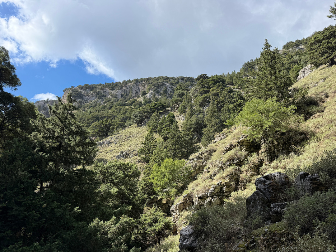 Imbros Gorge-Hora Sfakion必去景点
