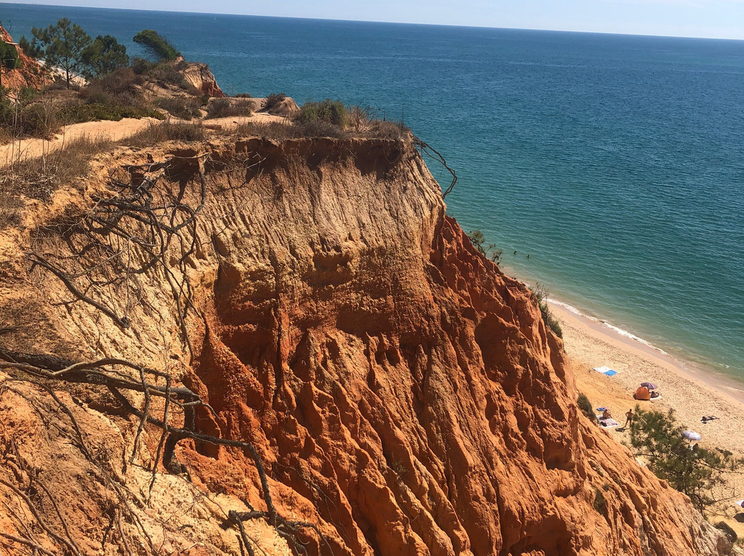 Praia da Falésia-Olhos de Agua必去景点