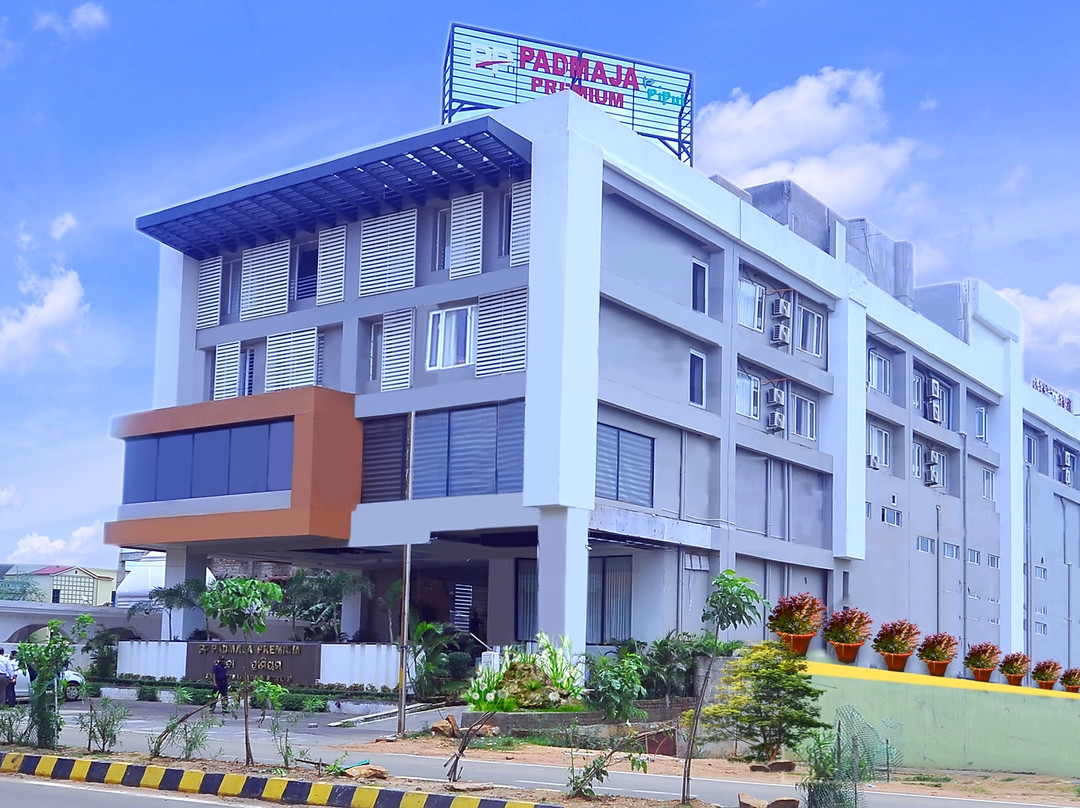 布巴内斯瓦尔酒店住宿-Pipul Padmaja Premium Hotel & Convention